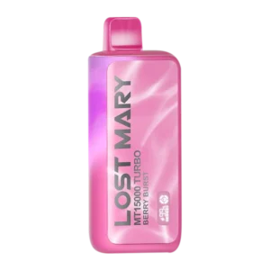 Berry Burst LOST MARY MT15000 TURBO