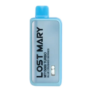 Blue Crushed Berries LOST MARY MT15000 Turbo.