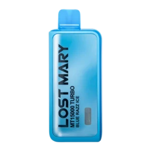 Blue Razz Ice LOST MARY MT15000 Turbo (Nicotine-Free)