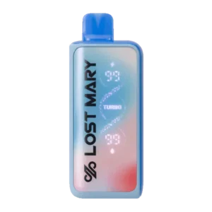 White Gami Lost Mary MT35000 Turbo