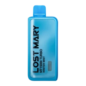 Winter Mint LOST MARY MT15000 Turbo (Nicotine-Free)