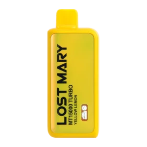 Yellow Lemon LOST MARY MT15000 Turbo